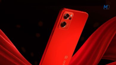 Oppo Reno7 New Year Edition just reveal in Red Velvet color