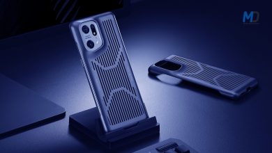 Oppo introduces Ice-Skin cooling case for Find X5 Pro