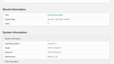 Geekbench lists Oppo Find N2 Flip's worldwide model 1