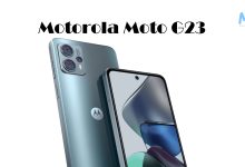 Motorola Moto G23 leaked the online render images