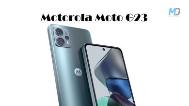 Motorola Moto G23 leaked the online render images