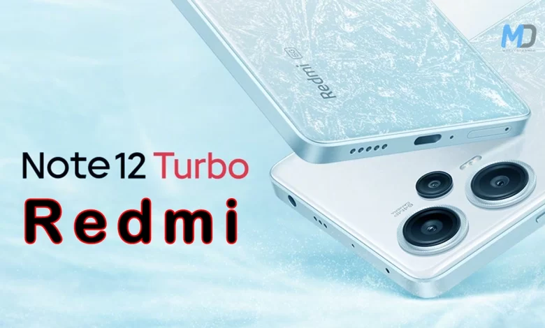 Redmi Note 12 Turbo launch date leaked, will launch on March 28
