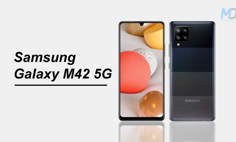 Samsung Galaxy M42 5G come with Snapdragon 750G 5G