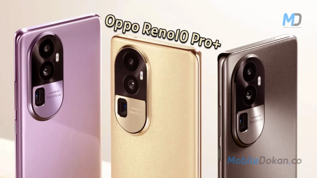 Oppo Reno10 Pro+ released on May 24