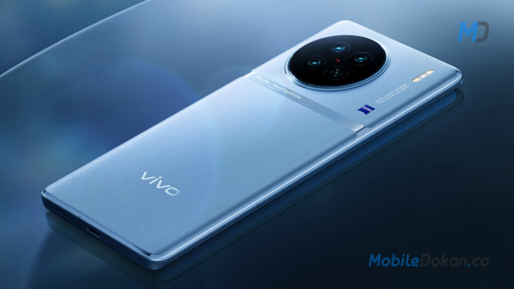 Vivo X90 series lite blue image
