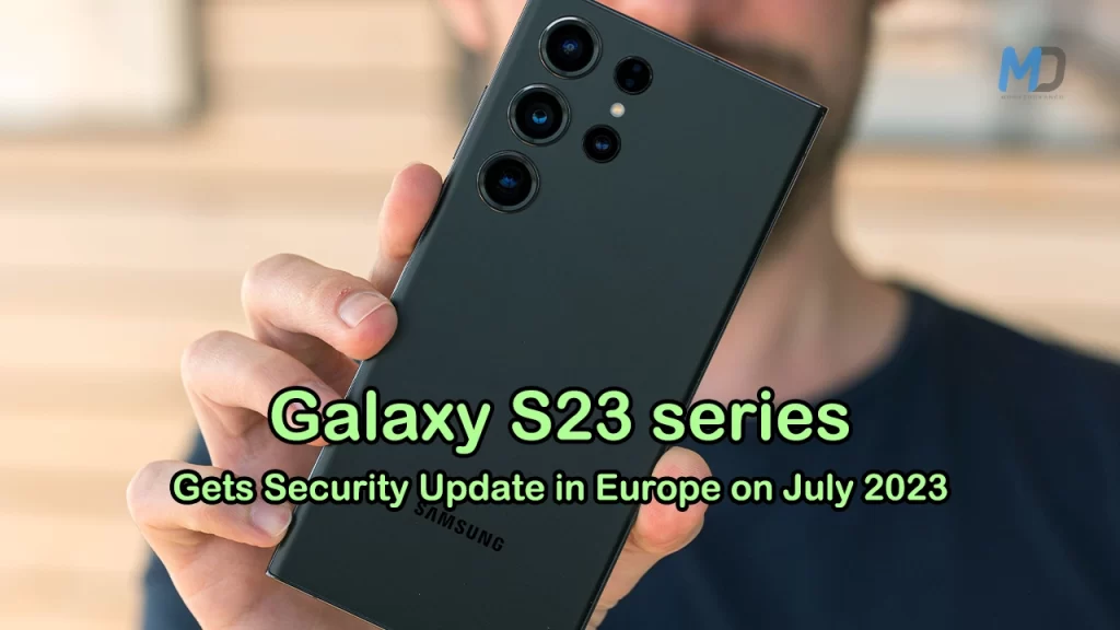 Samsung Galaxy S23 series update