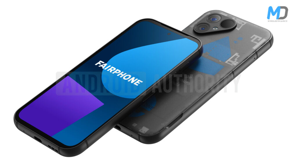 Fairphone 5  design