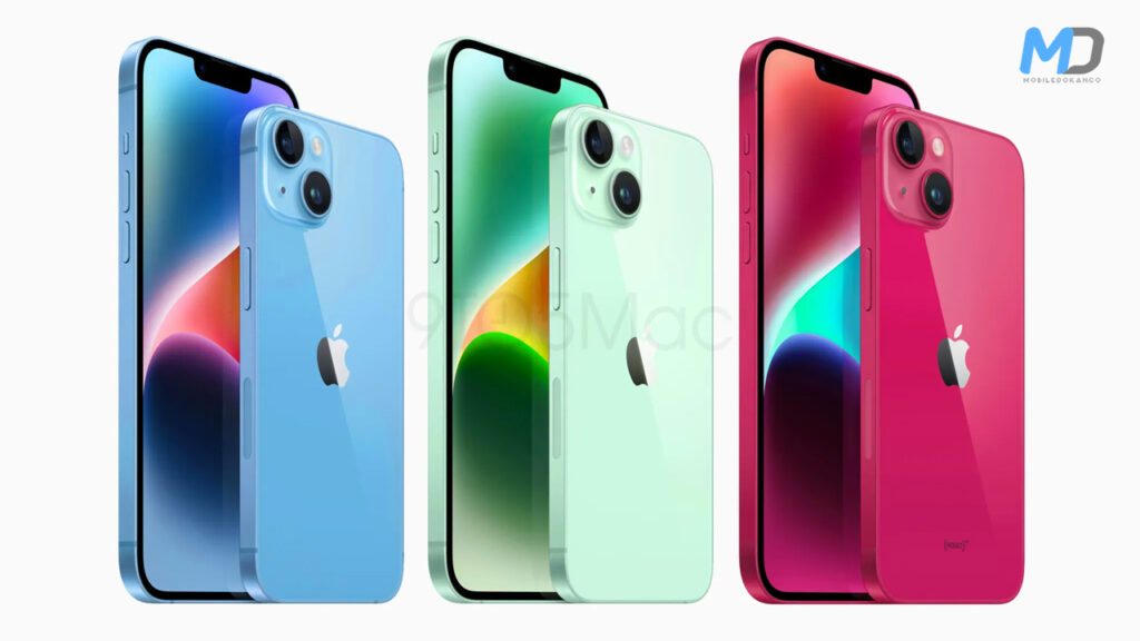iPhone 15 and 15 Pro new color options rumored 15