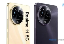 Realme 11 5G revealed 108MP camera and 67W charging specs