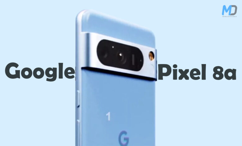 A New Google Pixel smartphone spotted on Geekbench, may be pixel 8a