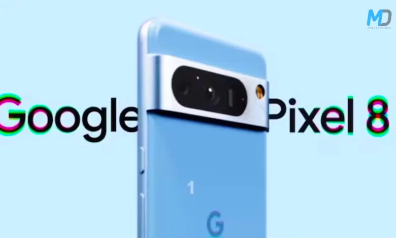 Google Pixel 8 series European variant storage, colors, and price leaked