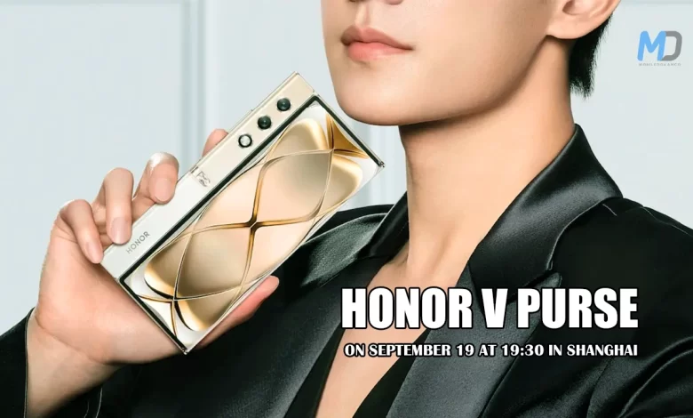 Honor V Purse feature image