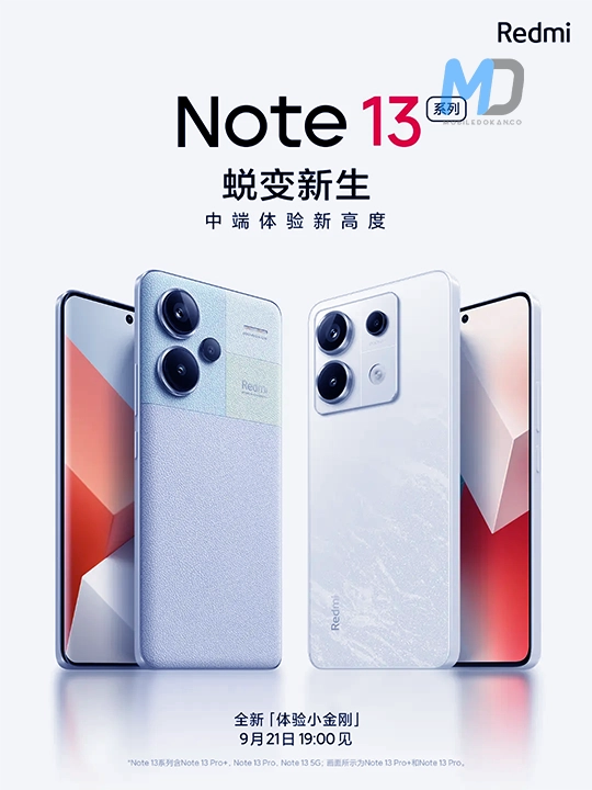 Redmi Note 13 Series Design and Release Date Leaked.webp