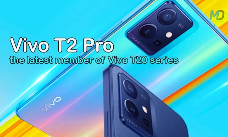 Vivo T2 Pro with MediaTek 7200SoC coming in India soon