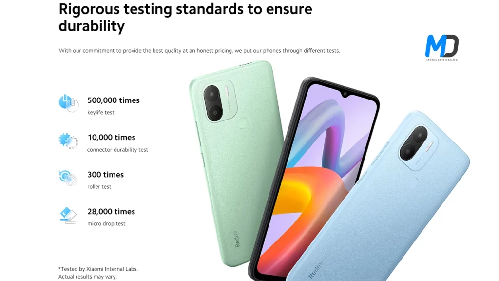 Xiaomi Redmi A2+ Officially Launched in Bangladesh lab tests