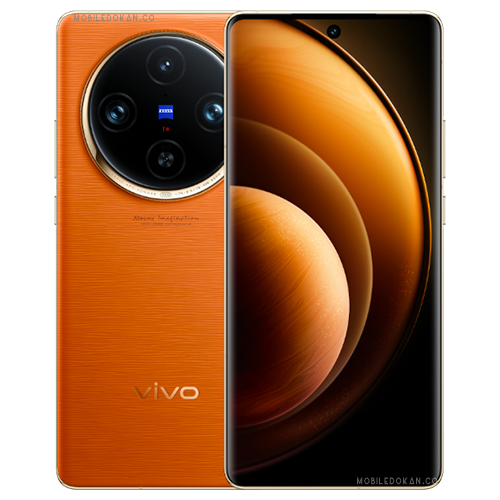 Vivo X100 Pro Orange