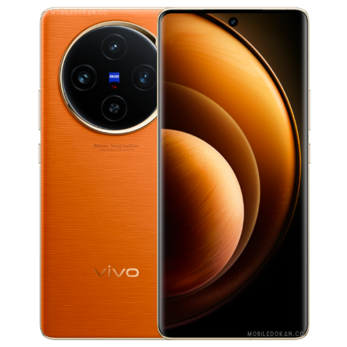 Vivo X100 Orange