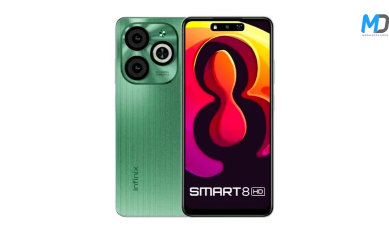 Infinix Smart 8 Pro Google Play Console listings reveal to come with Helio P35 processor