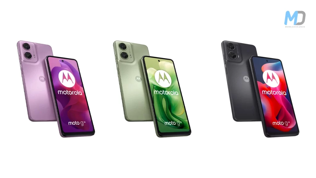 Moto G24 specifications design colors and pricing reveals.webp