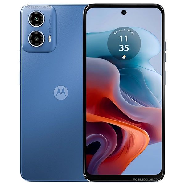 Motorola Moto G34 Blue