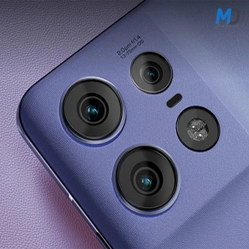 Motorola Edge 50 Pro's  Back camera module
