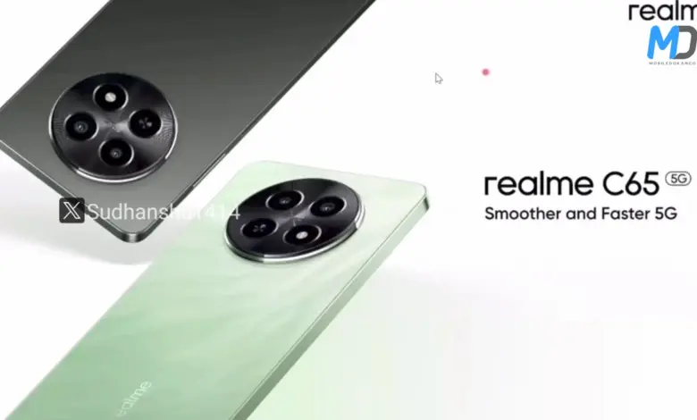 Realme C65 5G specifications leaked ahead of Indian launch