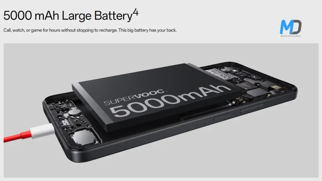 OnePlus Nord N30 SE 5000Mah Battery