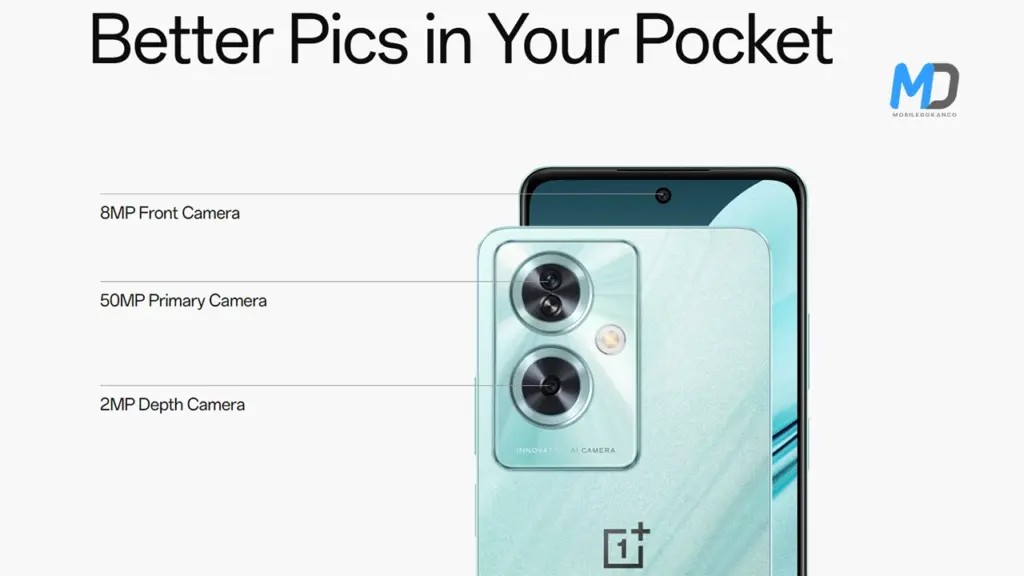 Dual Rear and Single Front Camera